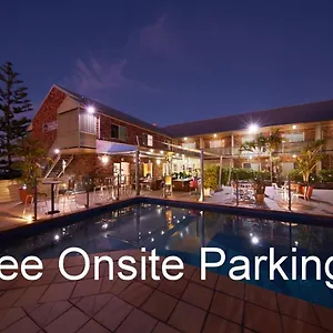 Western Gregory Terrace Hotel
